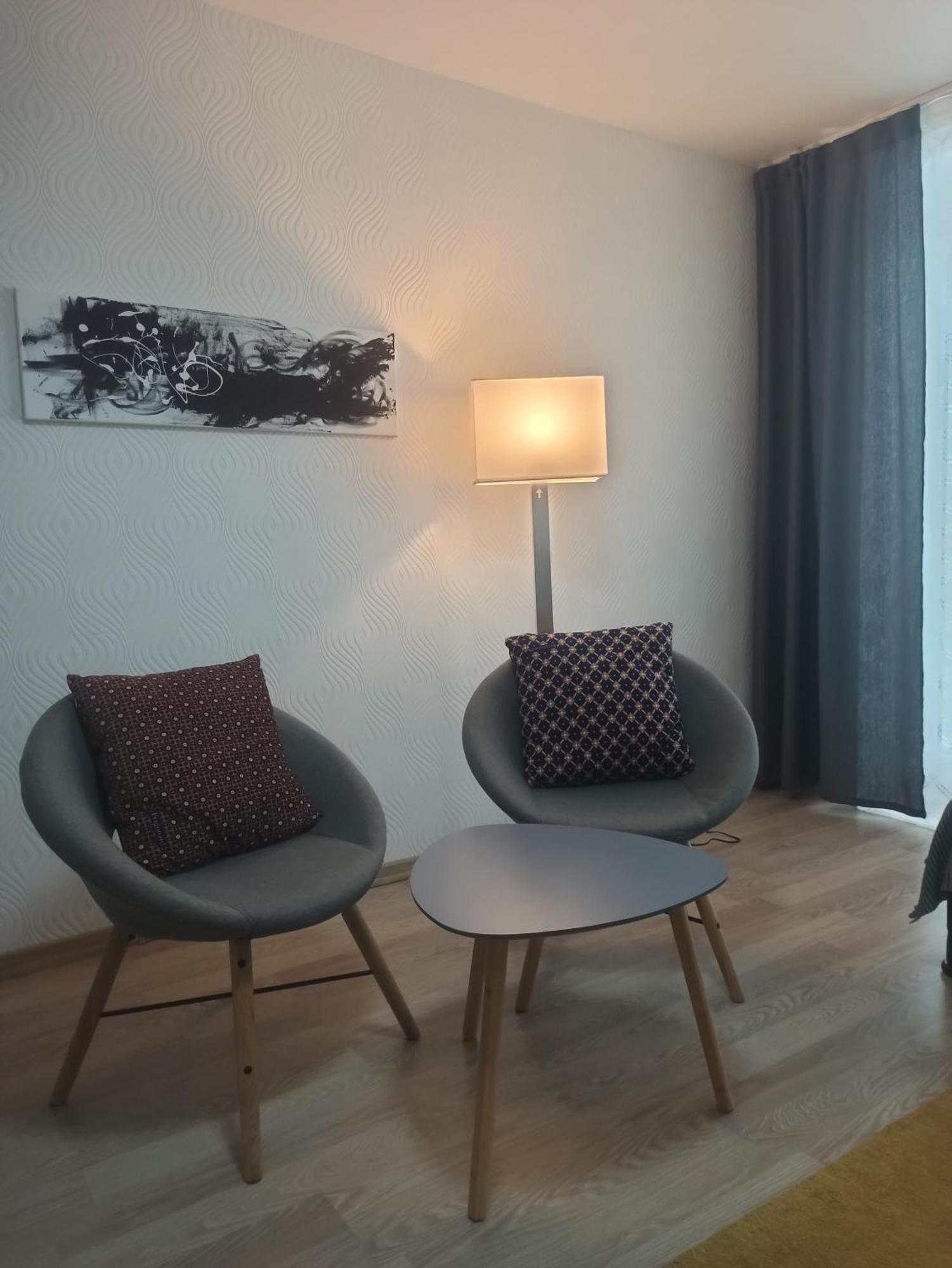 Lake Apartment Visaginas Esterno foto
