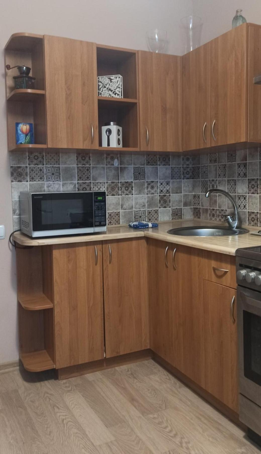 Lake Apartment Visaginas Esterno foto