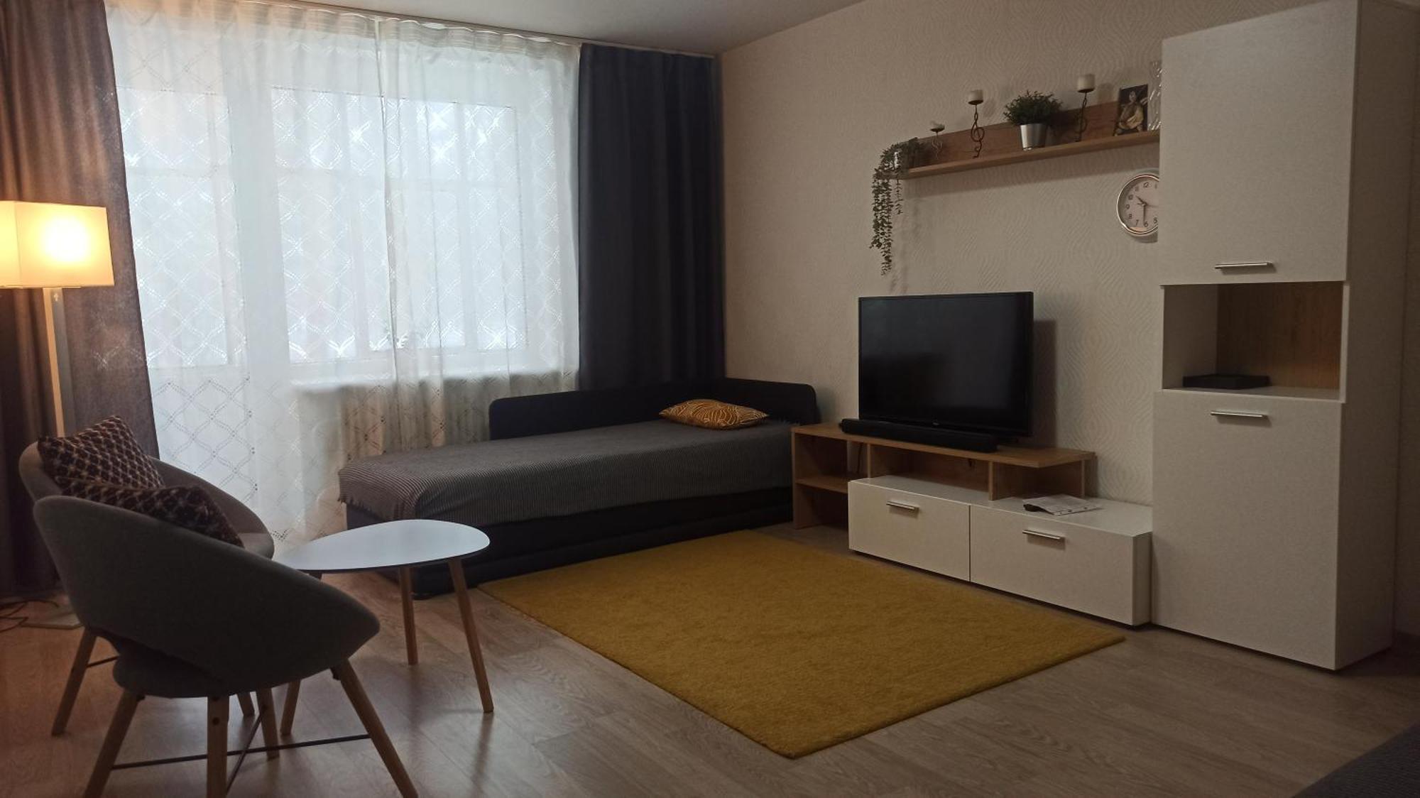 Lake Apartment Visaginas Esterno foto